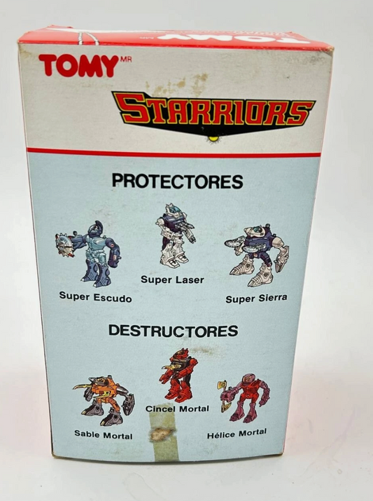 Starruis Tomy Sable Mortal hecho en Mexico