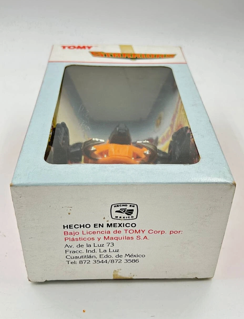 Starruis Tomy Sable Mortal hecho en Mexico