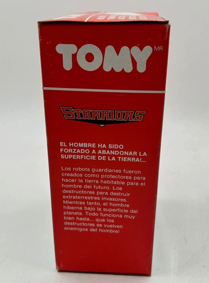 Starruis Tomy Sable Mortal hecho en Mexico