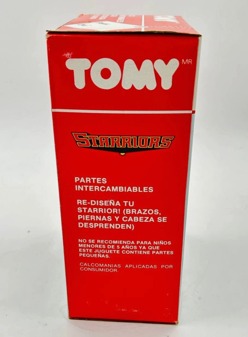 Starruis Tomy Sable Mortal hecho en Mexico