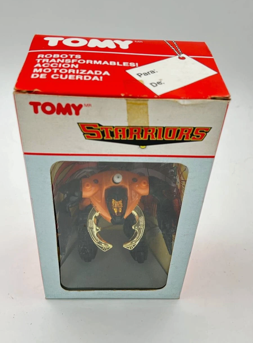 Starruis Tomy Sable Mortal hecho en Mexico