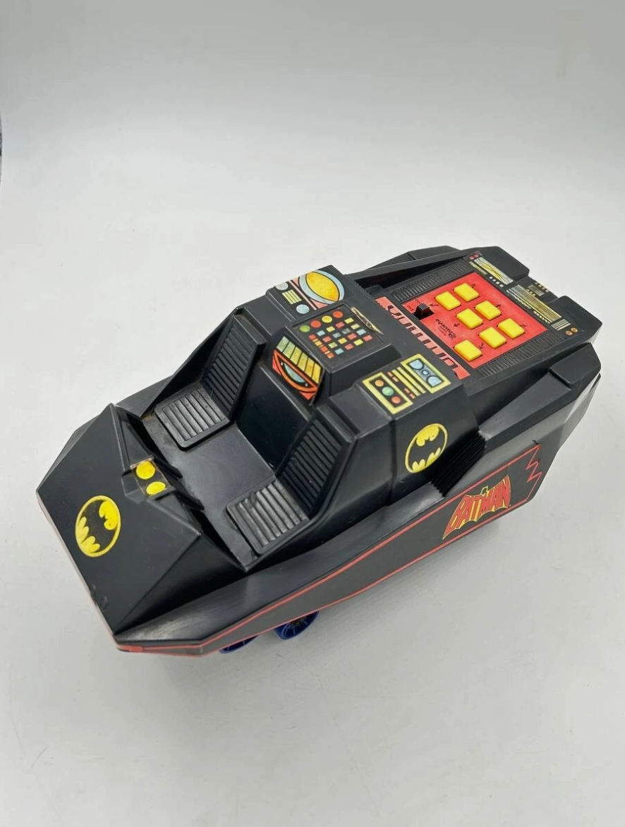Batman BATRAX años 70 variante mexicana por MEGO por Ensueño