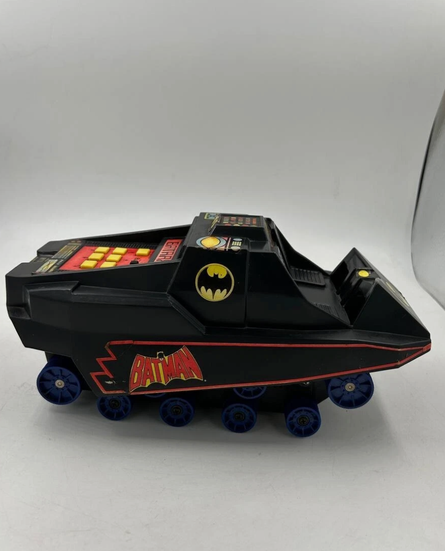 Batman BATRAX años 70 variante mexicana por MEGO por Ensueño