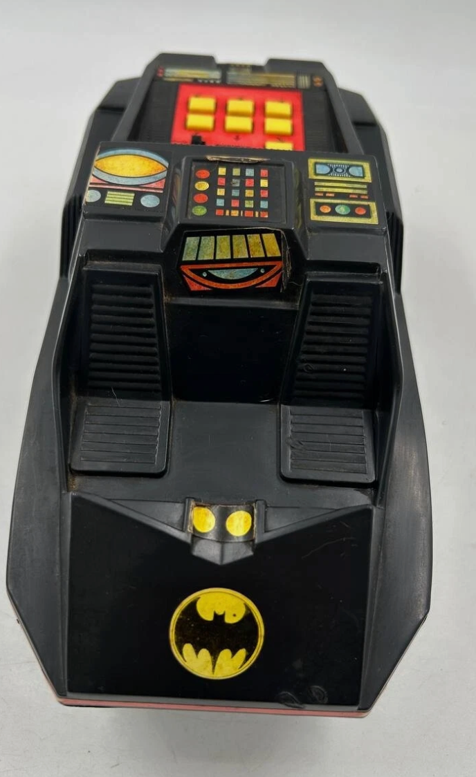 Batman BATRAX años 70 variante mexicana por MEGO por Ensueño