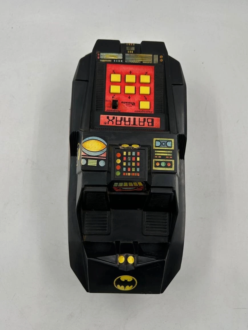 Batman BATRAX años 70 variante mexicana por MEGO por Ensueño