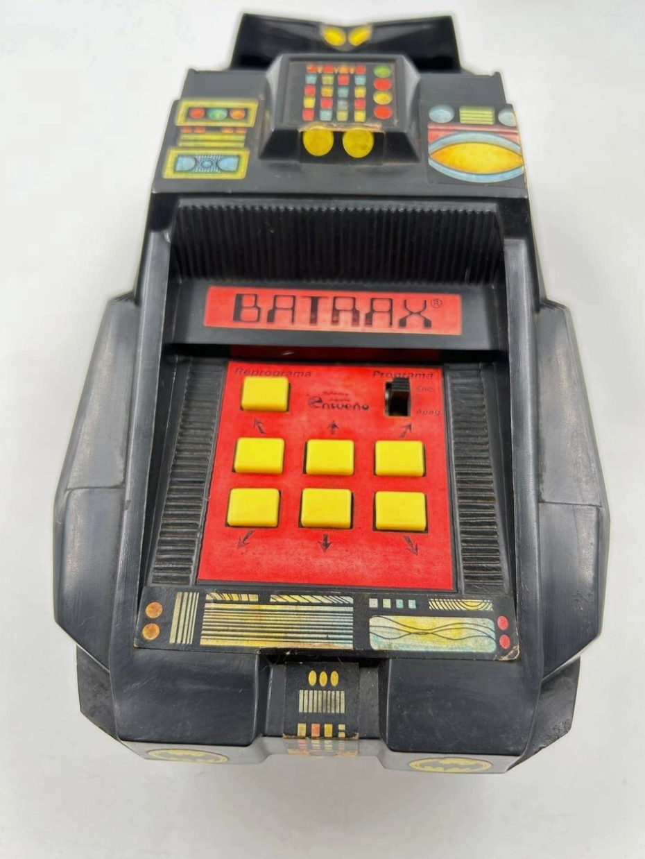 Batman BATRAX años 70 variante mexicana por MEGO por Ensueño