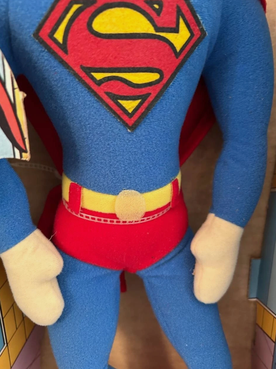 Superman Knickerbocker 1978 Posable Peluche