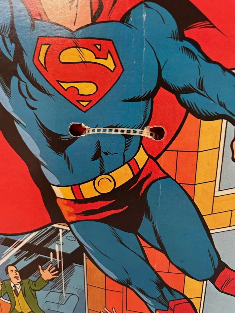Superman Knickerbocker 1978 Posable Peluche