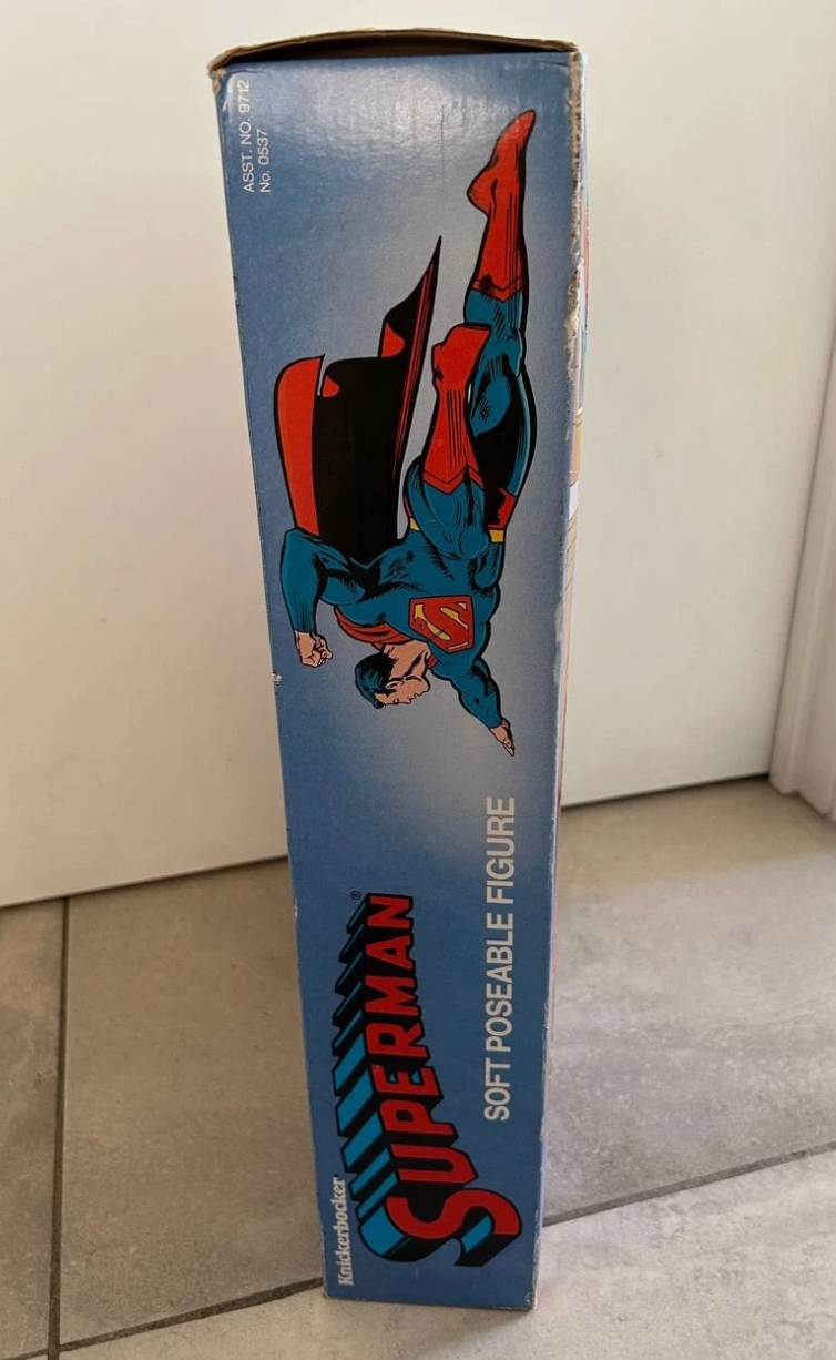 Superman Knickerbocker 1978 Posable Peluche