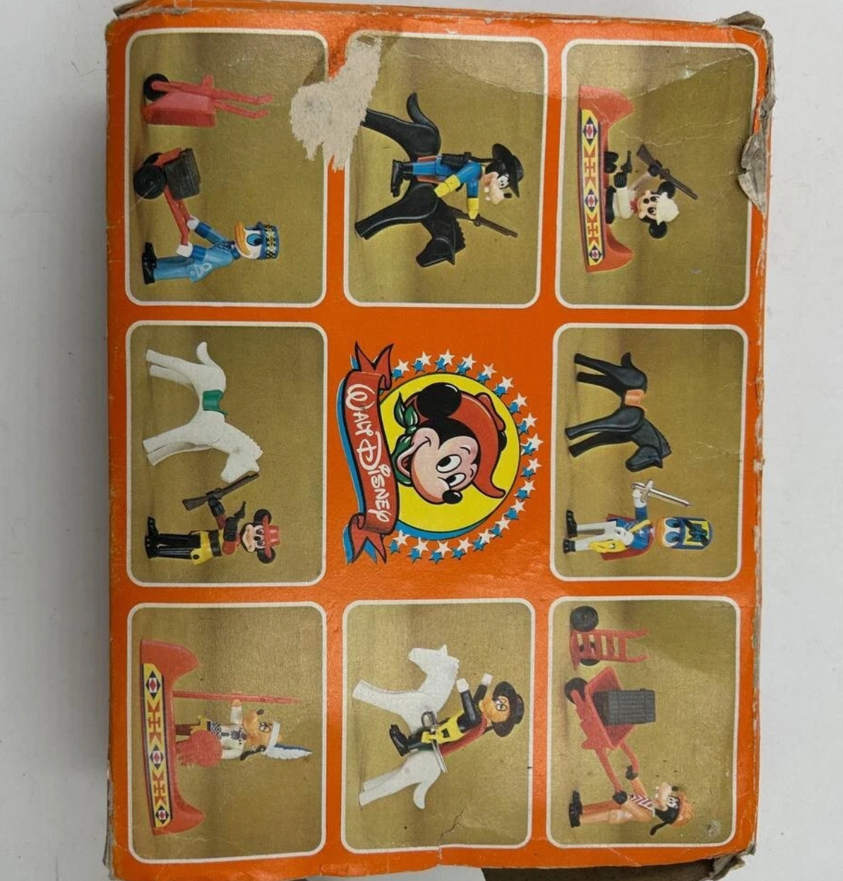 Zooland por Airgam Variante Mexicana por Exin Personajes Disney - Goofy
