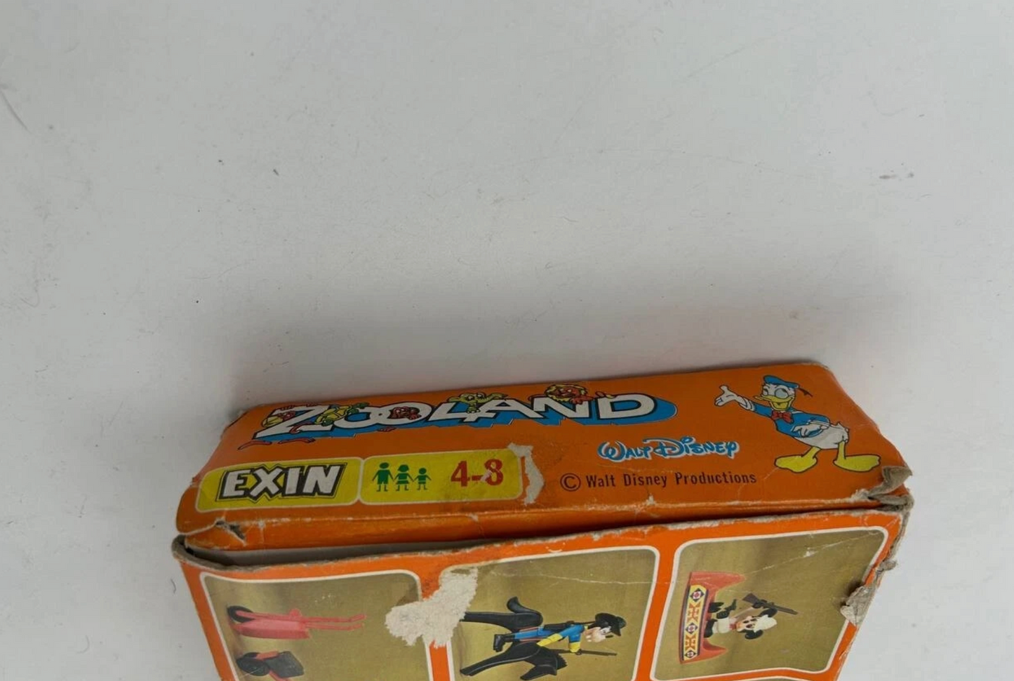 Zooland por Airgam Variante Mexicana por Exin Personajes Disney - Goofy
