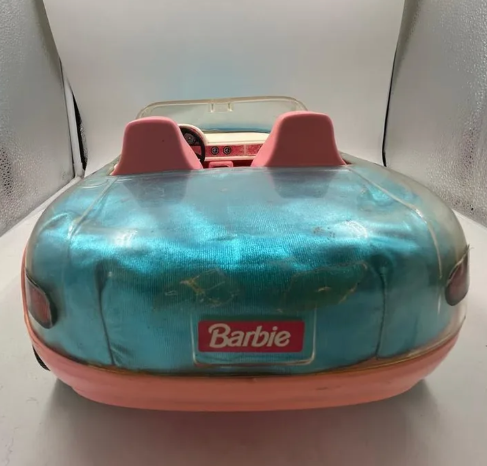 Barbie Piant and Dazzle Car Auto Mexico Aurimat