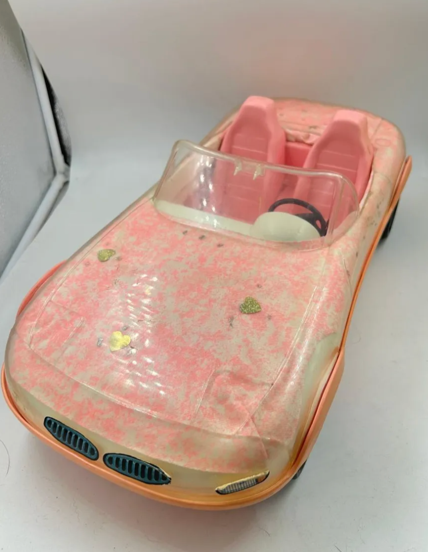 Barbie Piant and Dazzle Car Auto Mexico Aurimat