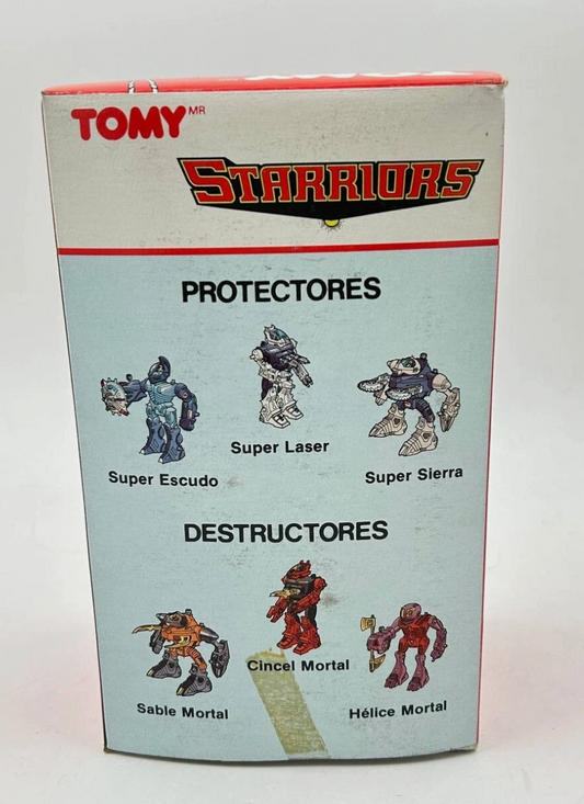 Starruis Tomy Helice Mortal hecho en Mexico