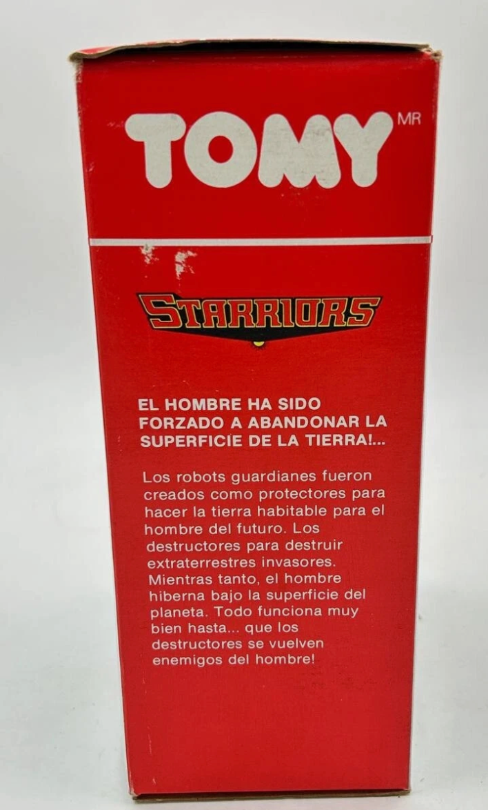Starruis Tomy Helice Mortal hecho en Mexico