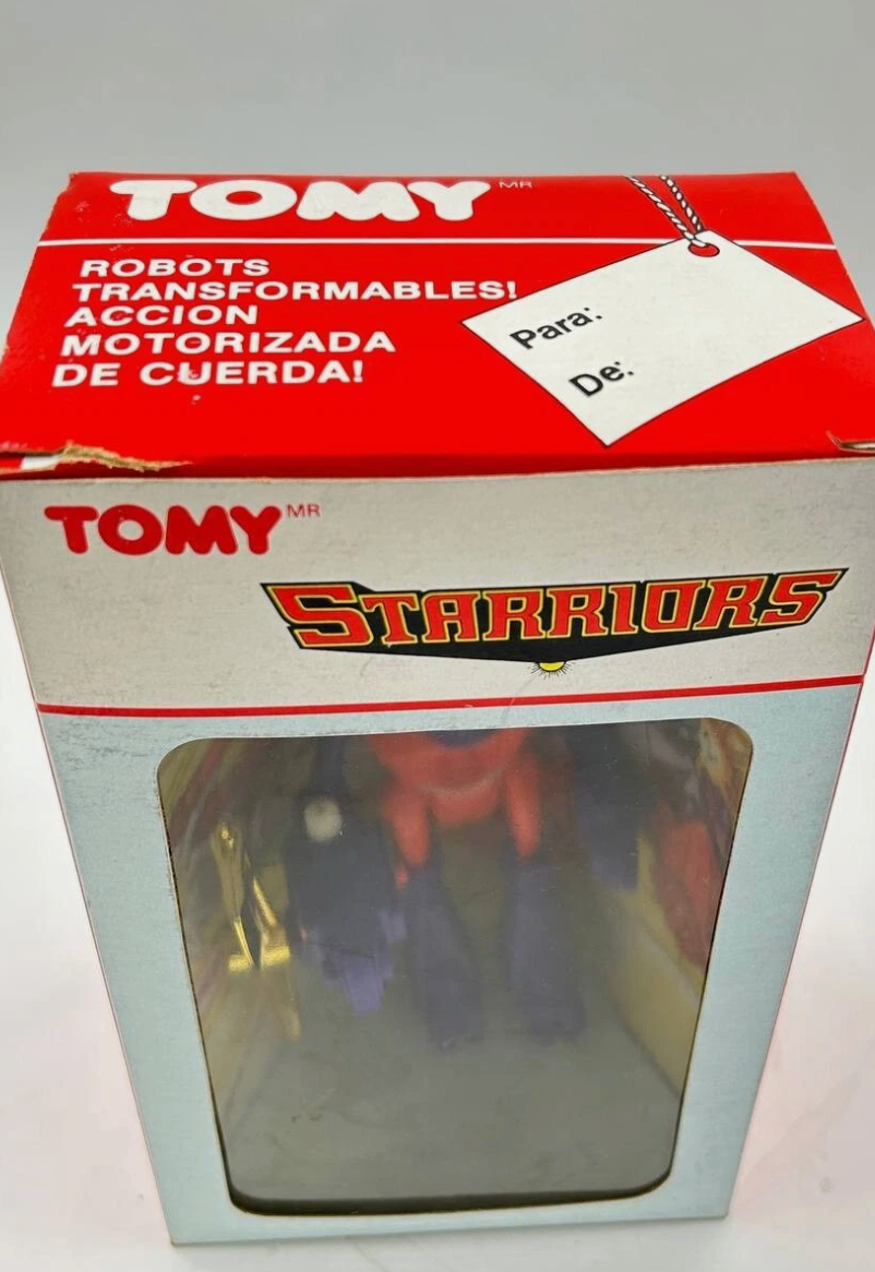 Starruis Tomy Helice Mortal hecho en Mexico