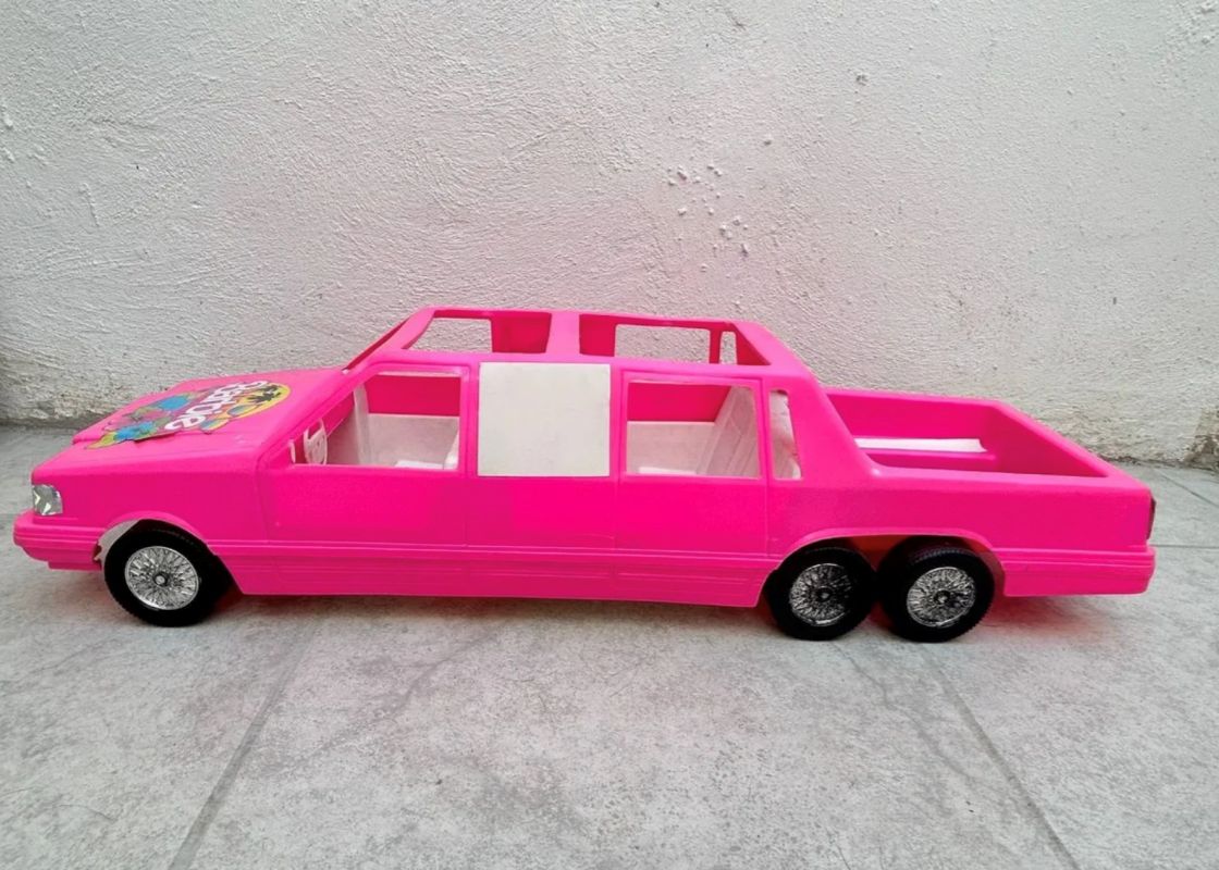 Carro Auto Limosina Barbie Pp Mongomery Original 80 Cm 70s