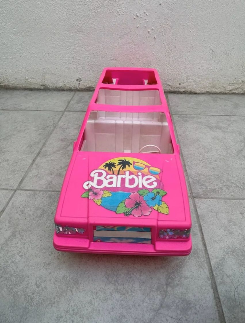 Carro Auto Limosina Barbie Pp Mongomery Original 80 Cm 70s