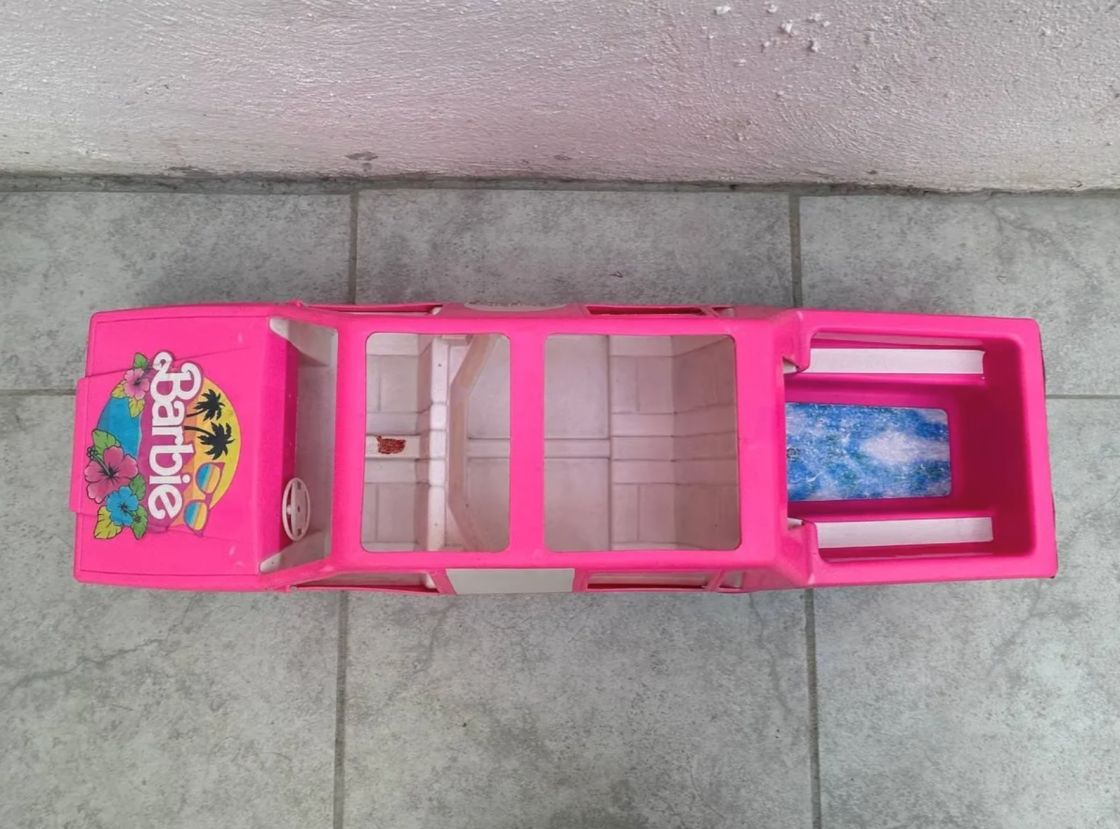 Carro Auto Limosina Barbie Pp Mongomery Original 80 Cm 70s