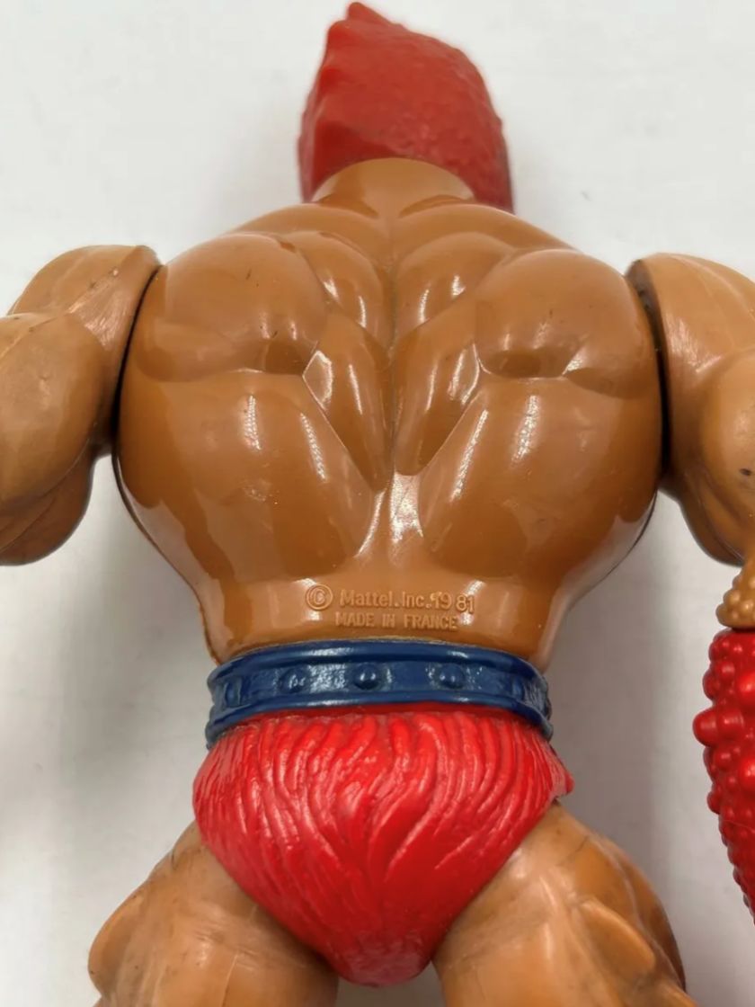 Clawful Variante España Heman Amos Del Universo Vintage Motu