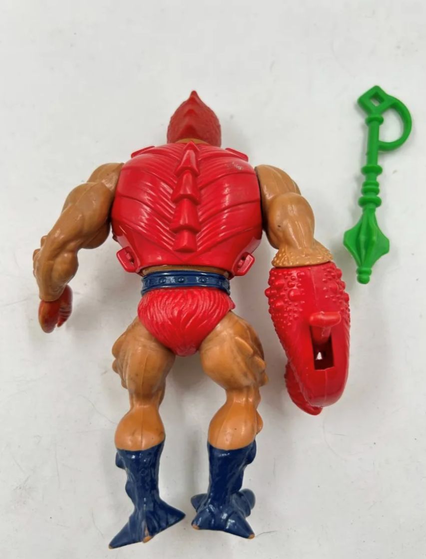 Clawful Variante España Heman Amos Del Universo Vintage Motu
