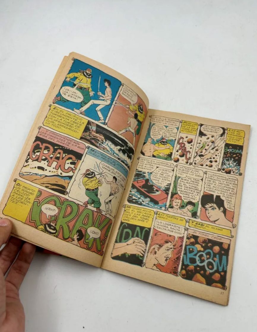 Comic Meteoro Speed Racer 1976 Editorial Abril Argentina #43