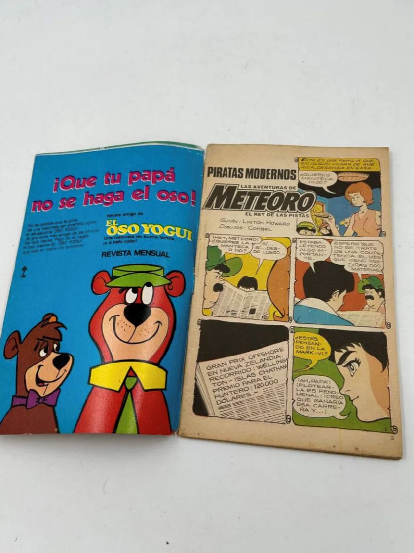 Comic Meteoro Speed Racer 1976 Editorial Abril Argentina #43