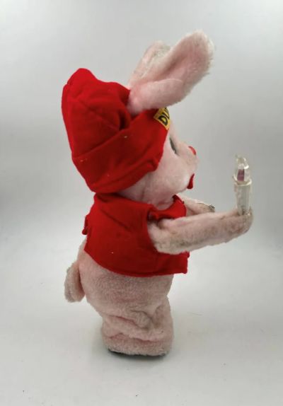 Conejo Duracel Navidad De Colección Original Vintage