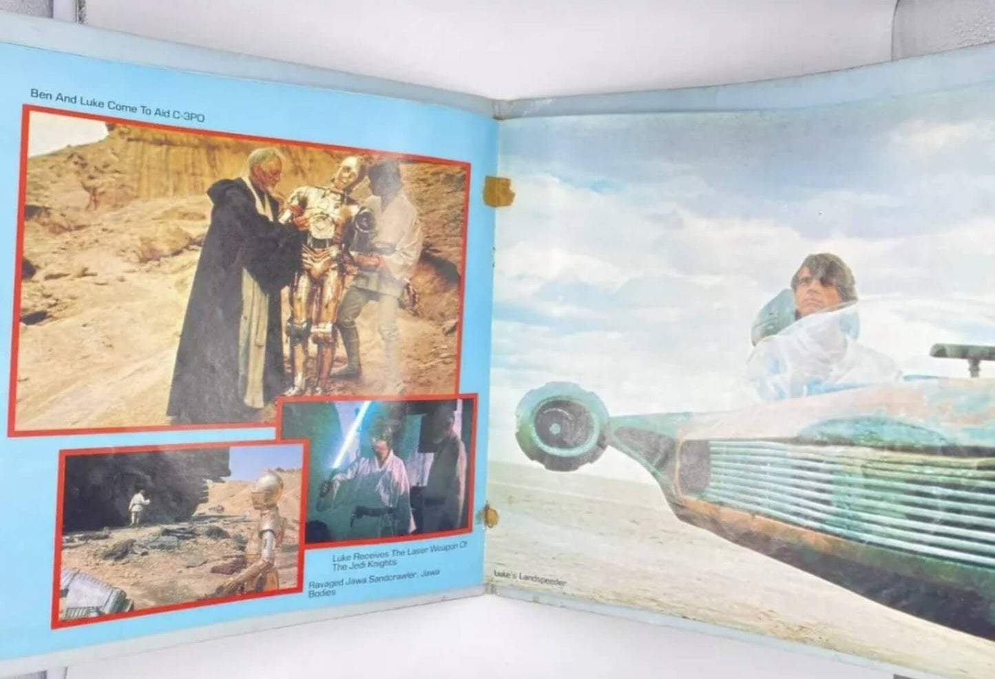 Disco Vinil Star Wars Primera Edición Americana De Fox 1977