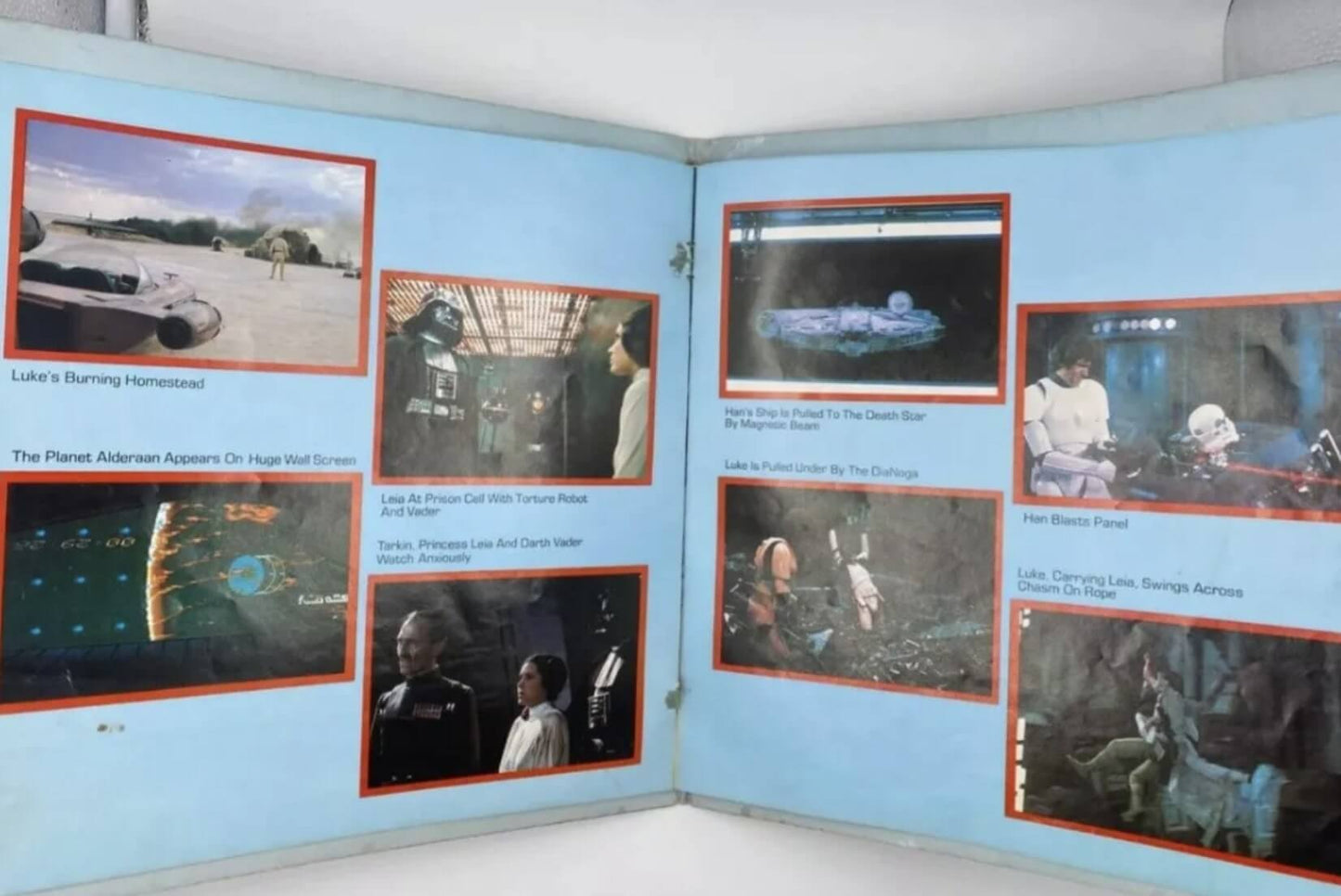 Disco Vinil Star Wars Primera Edición Americana De Fox 1977