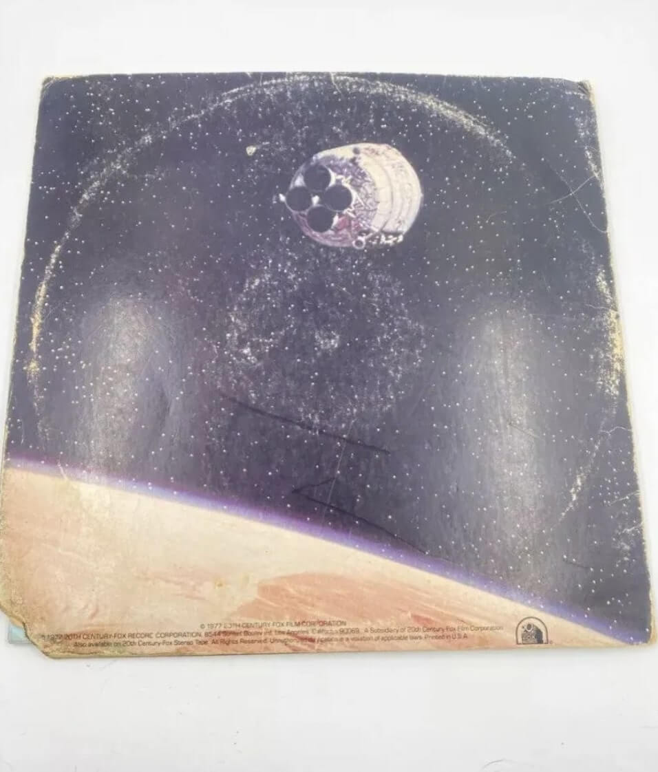 Disco Vinil Star Wars Primera Edición Americana De Fox 1977