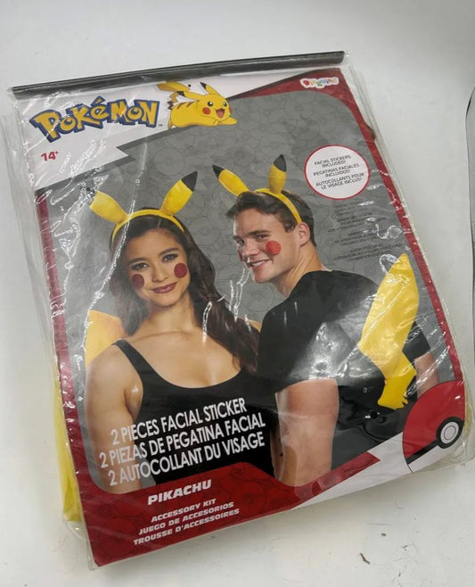 Disfraz Pikachu Original Disguise Pokemon