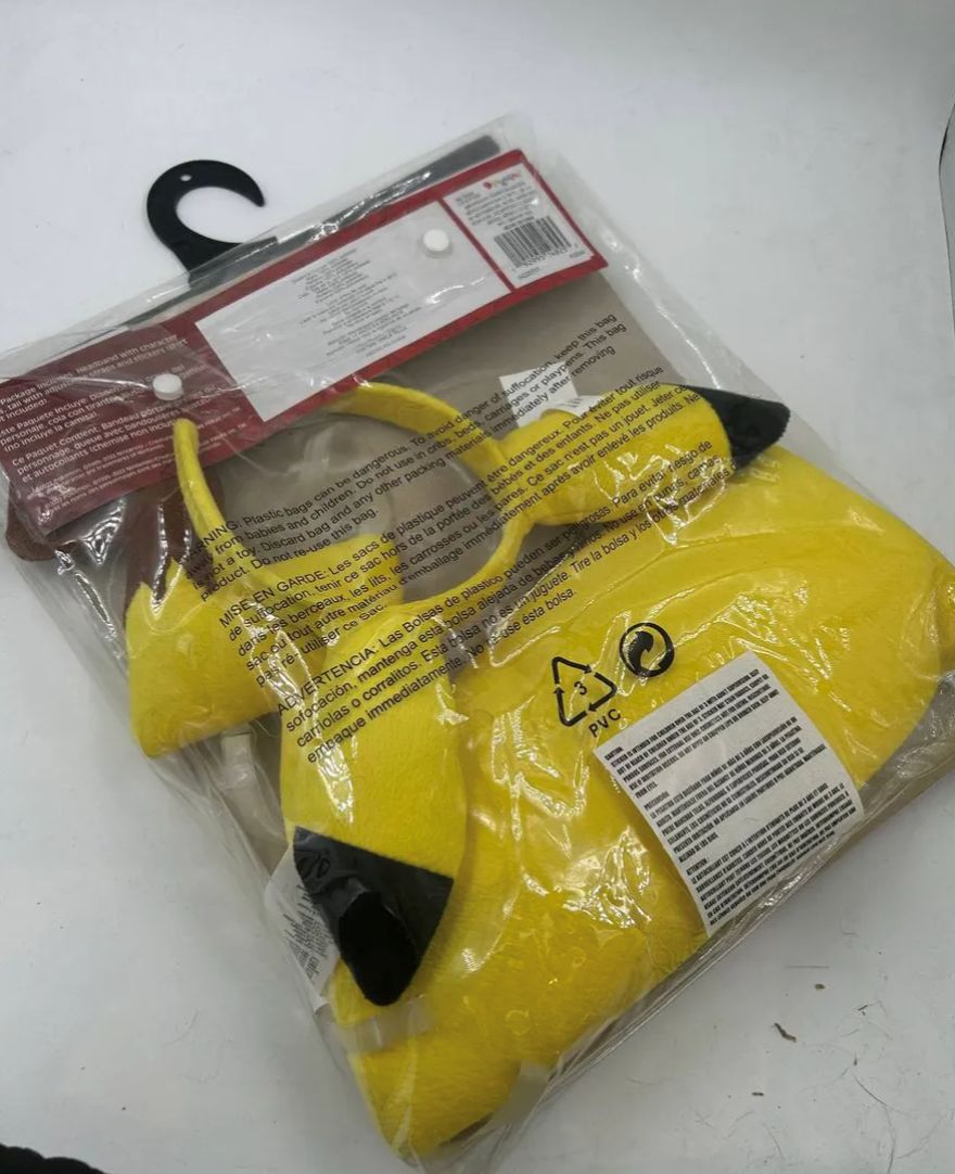 Disfraz Pikachu Original Disguise Pokemon