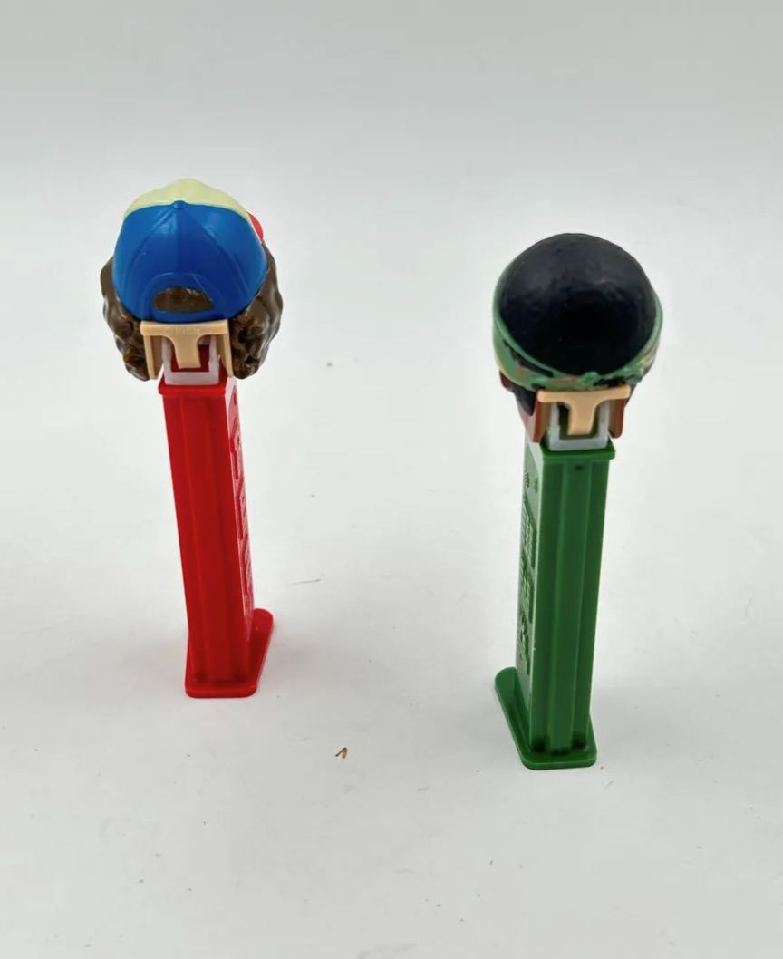 Dispensador Dulces Pez Stranger Things Dustin Y Lucas