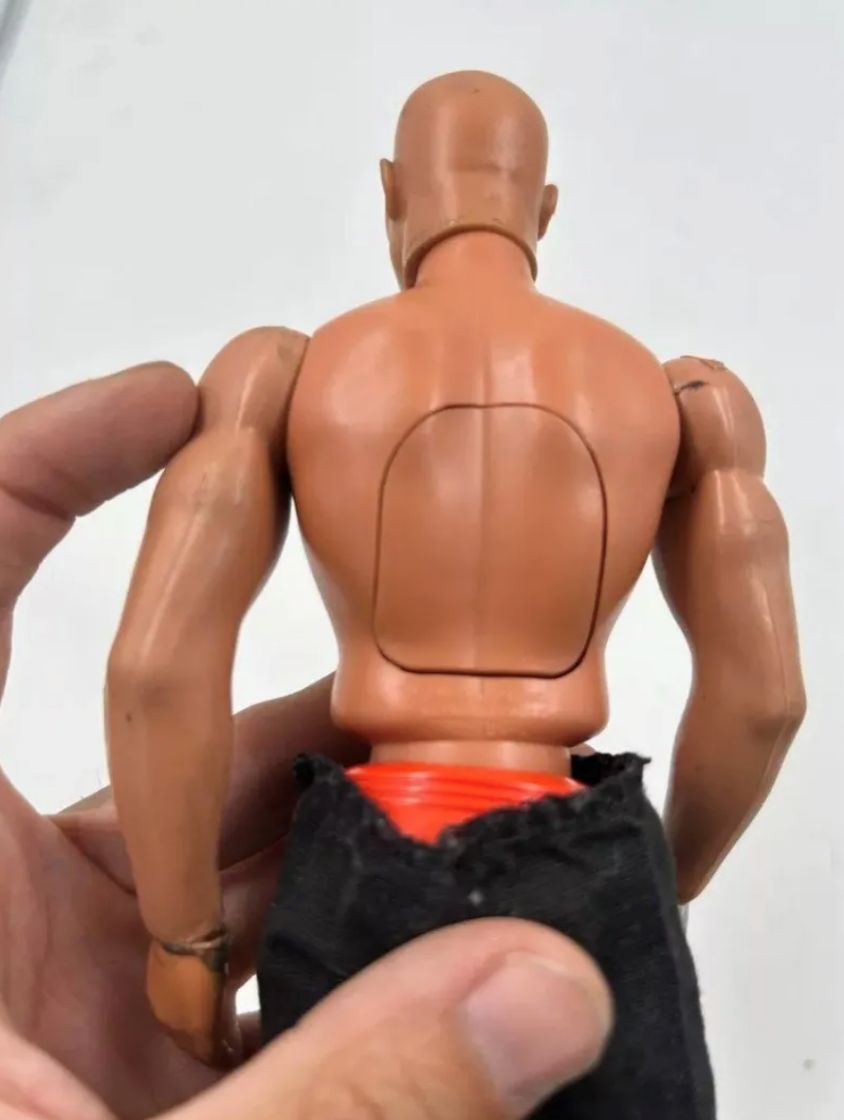 Doctor Drago México Cipsa Kid Acero Big Jim Vintage 1971
