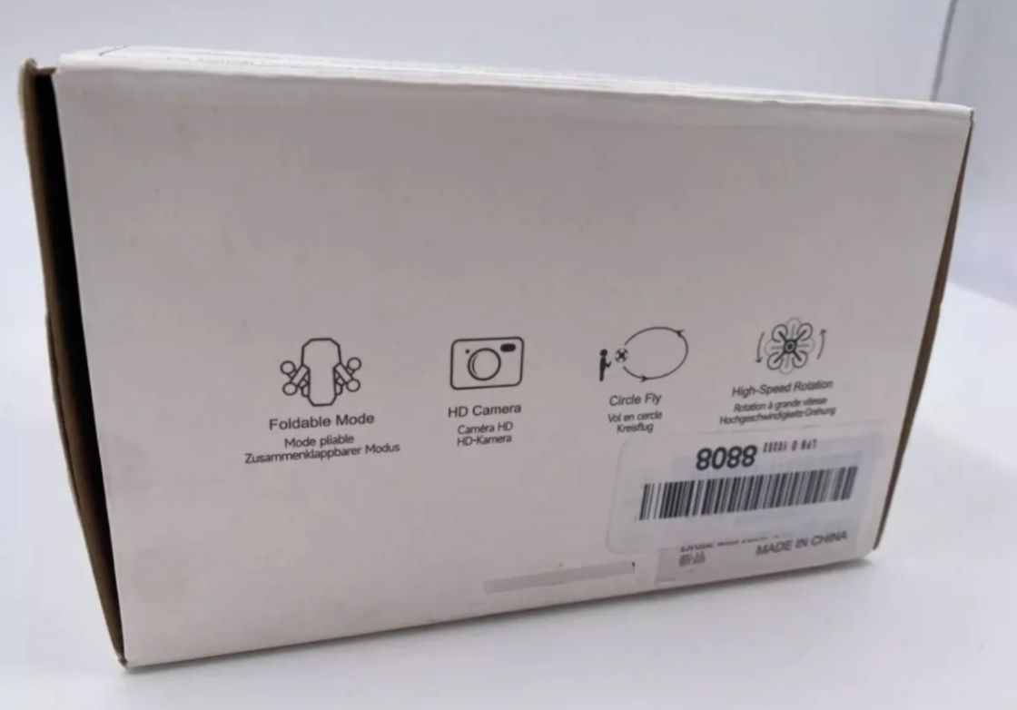 Dron Drone Bezgar Nuevo Camara Hd 2 Baterías