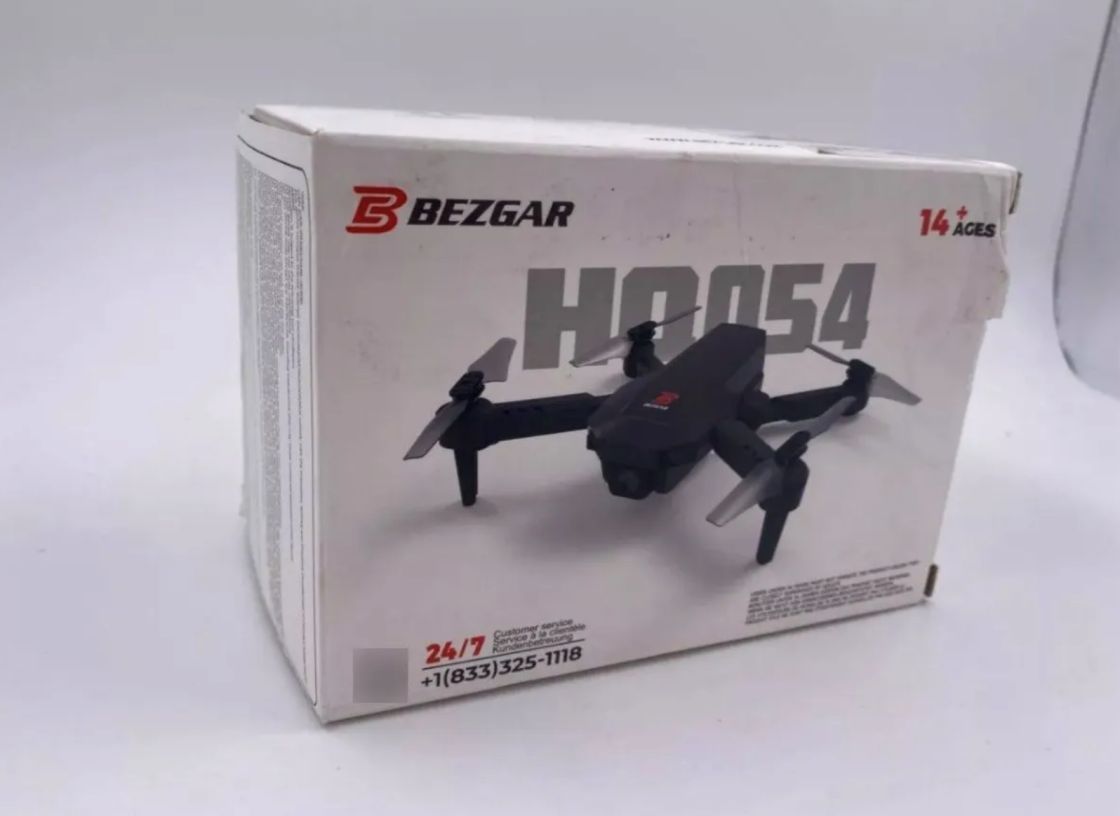 Dron Drone Bezgar Nuevo Camara Hd 2 Baterías