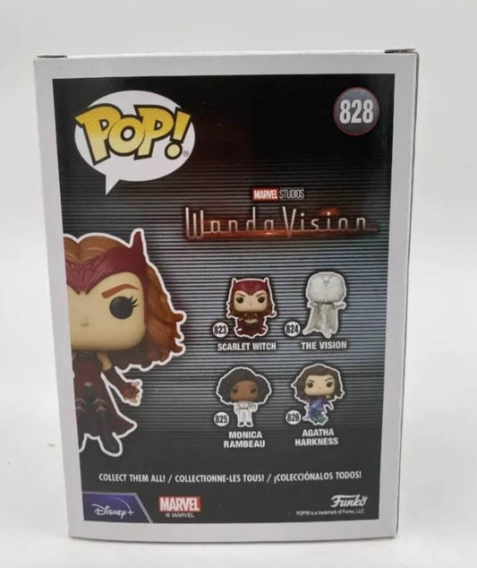Edición Especial Scarlet Witch Wandavision Marvel Funko Pop