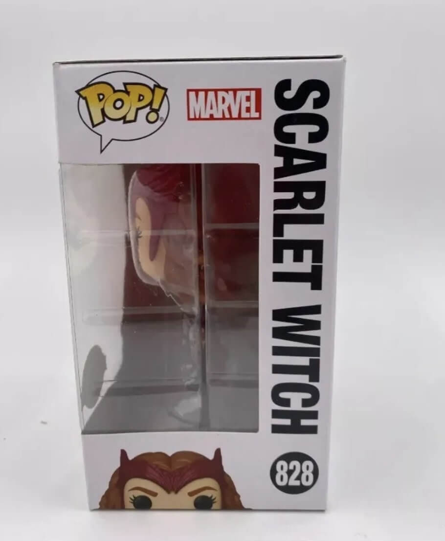 Edición Especial Scarlet Witch Wandavision Marvel Funko Pop