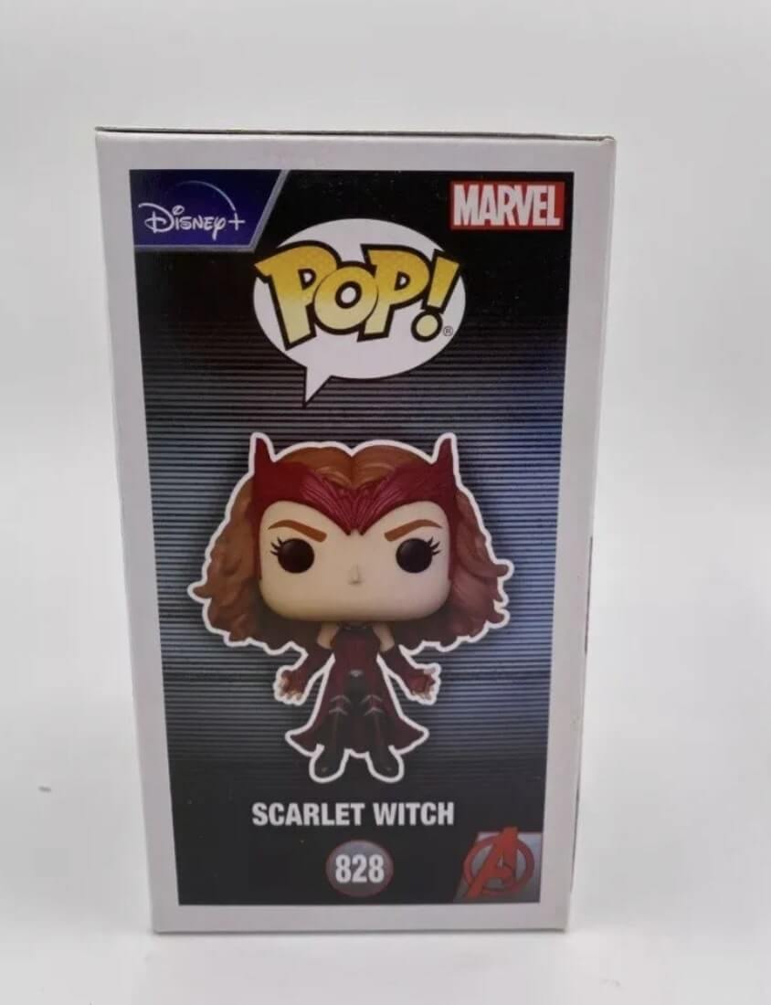 Edición Especial Scarlet Witch Wandavision Marvel Funko Pop