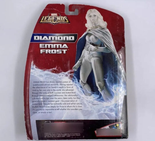 Emma Frost Diamond Hasbro Vintage X Men Toyrus Exclusiva