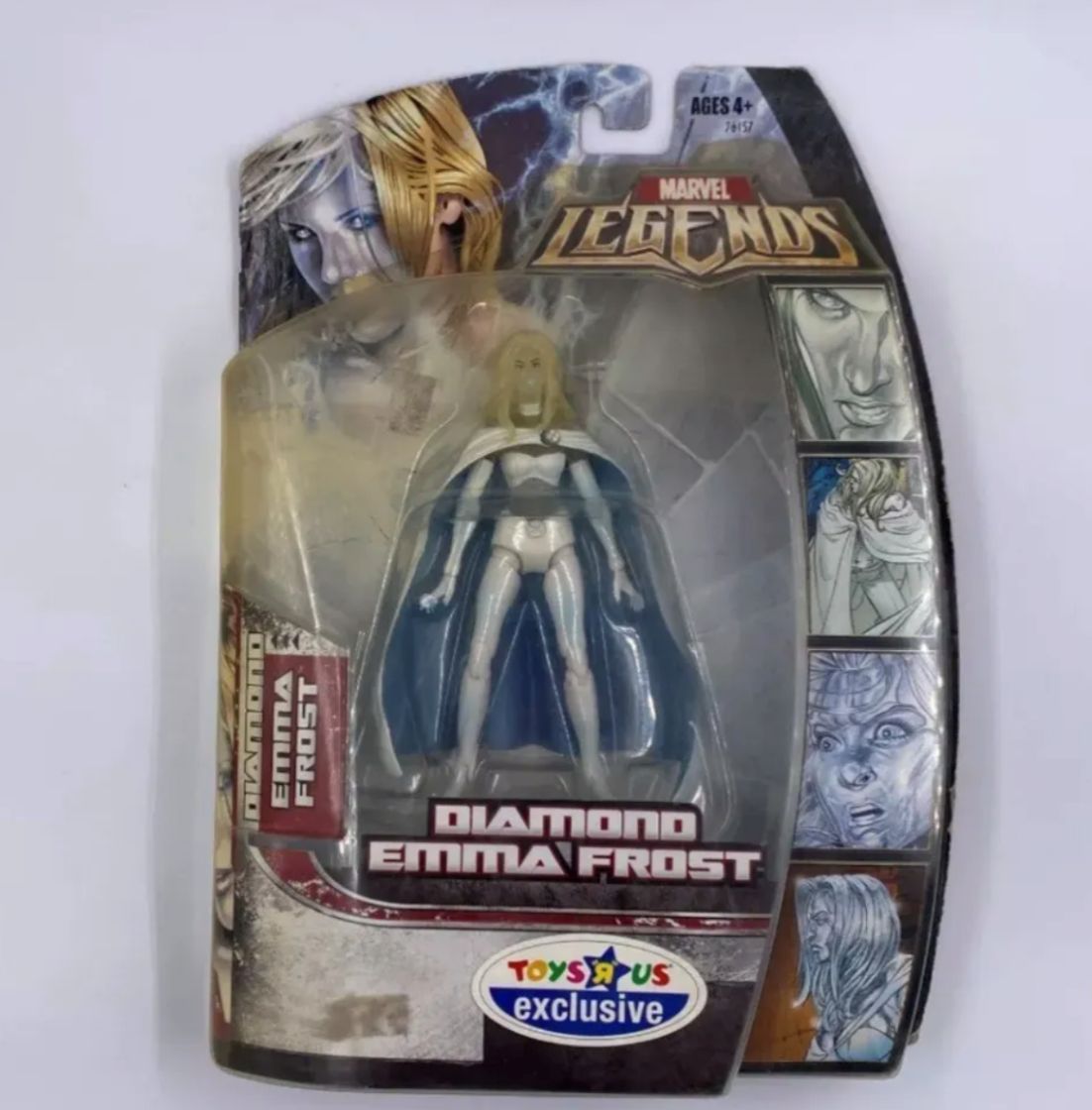 Emma Frost Diamond Hasbro Vintage X Men Toyrus Exclusiva