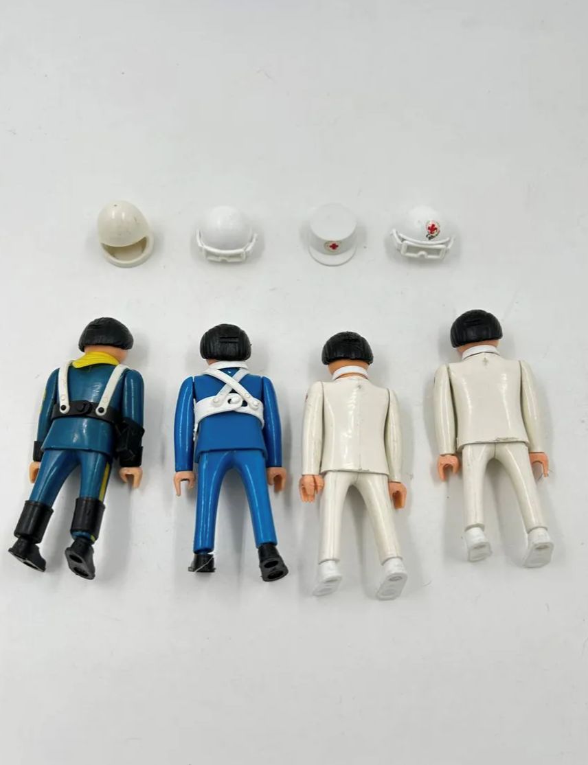 Exin Boys México 80 S Vintage Set Soldados Y Médicos