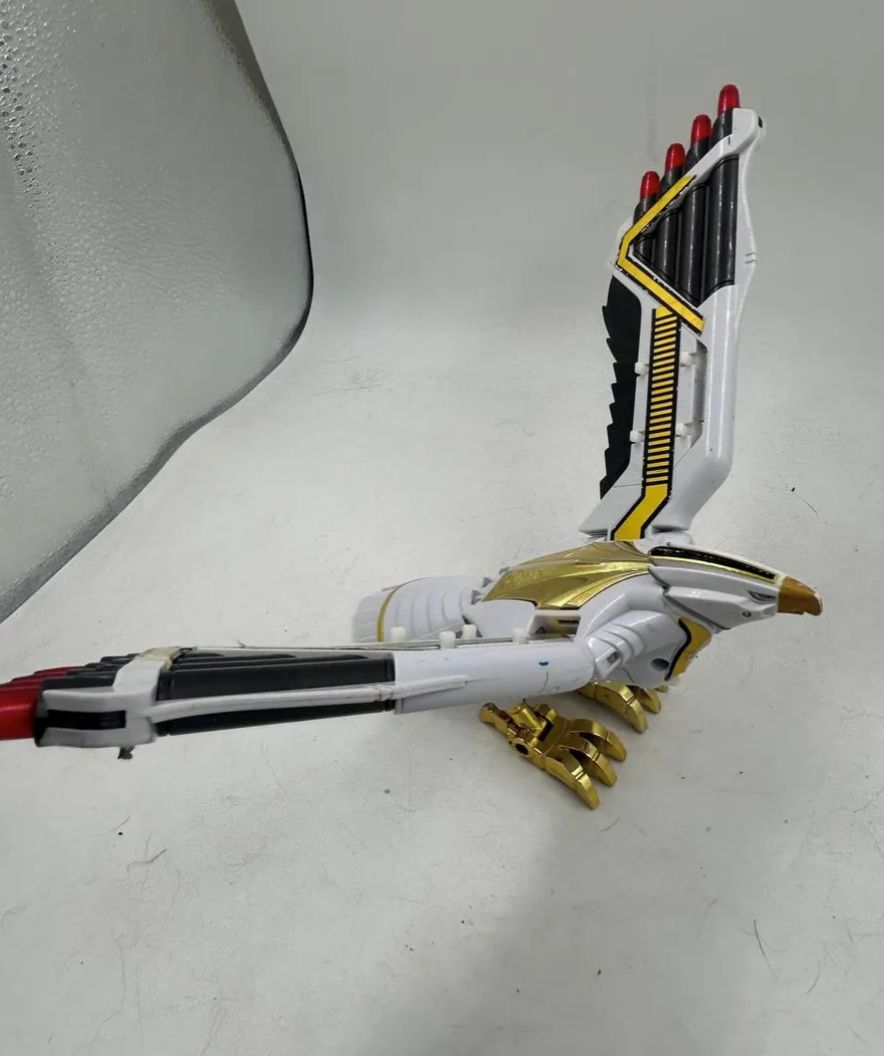 Falconzord Megazord Power Ranger Falcon Zord Bandai 1995