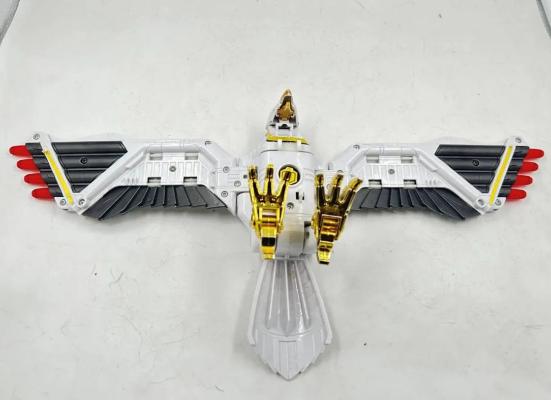 Falconzord Megazord Power Ranger Falcon Zord Bandai 1995