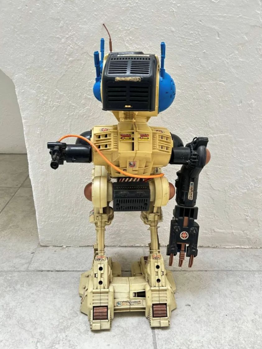Figura Armor Bot Gi Joe 1993 Vehículo Vintage Hasbro