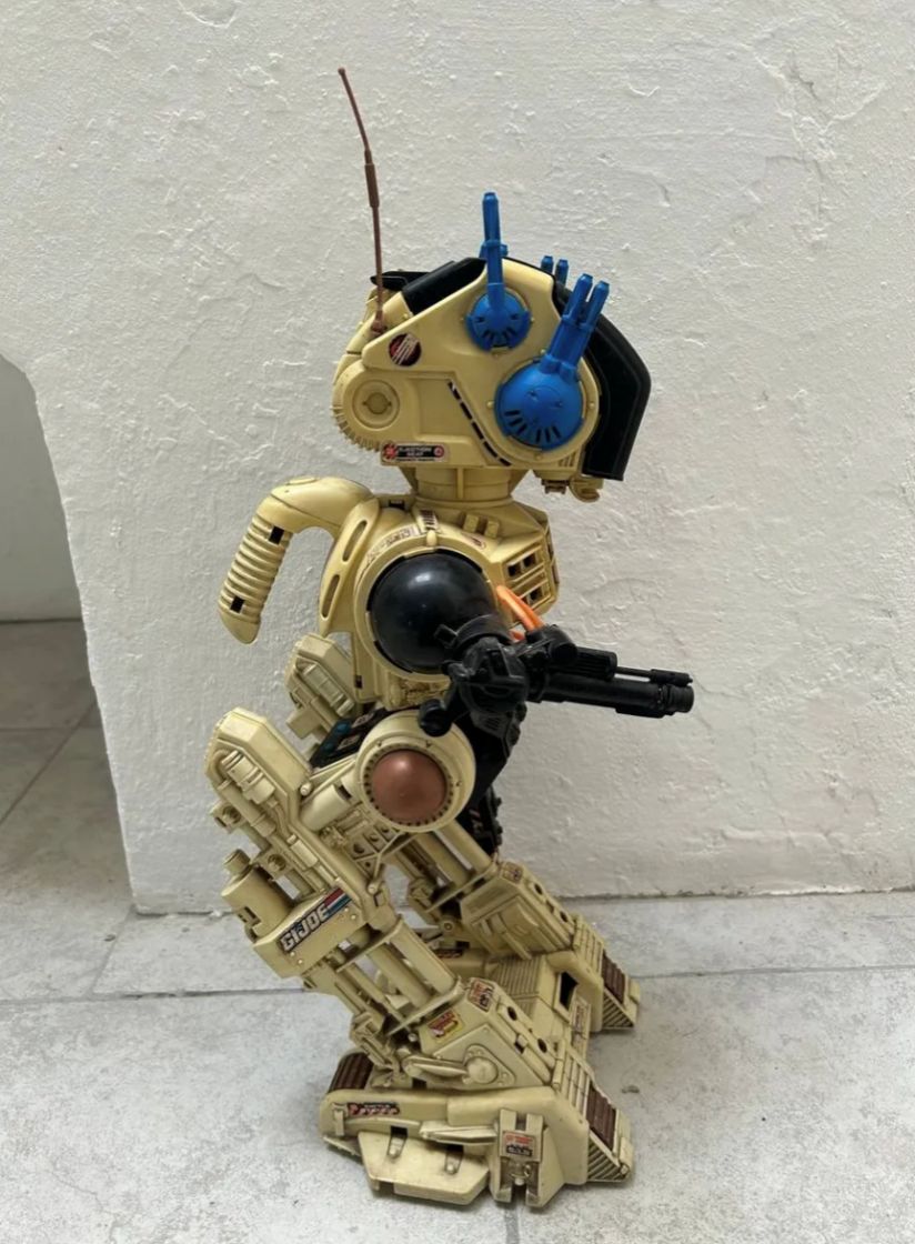 Figura Armor Bot Gi Joe 1993 Vehículo Vintage Hasbro