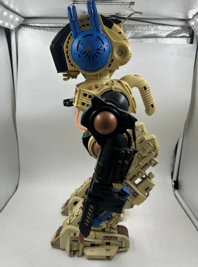 Figura Armor Bot Gi Joe 1993 Vehículo Vintage Hasbro