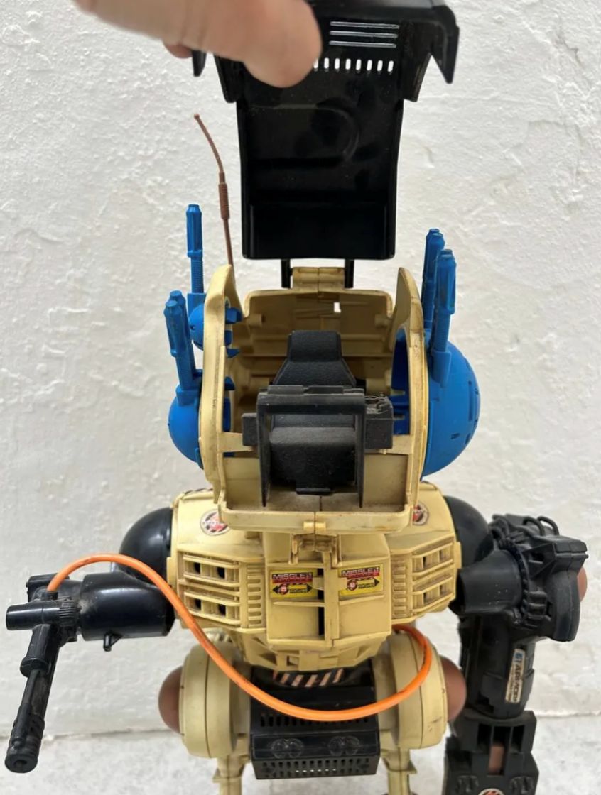 Figura Armor Bot Gi Joe 1993 Vehículo Vintage Hasbro