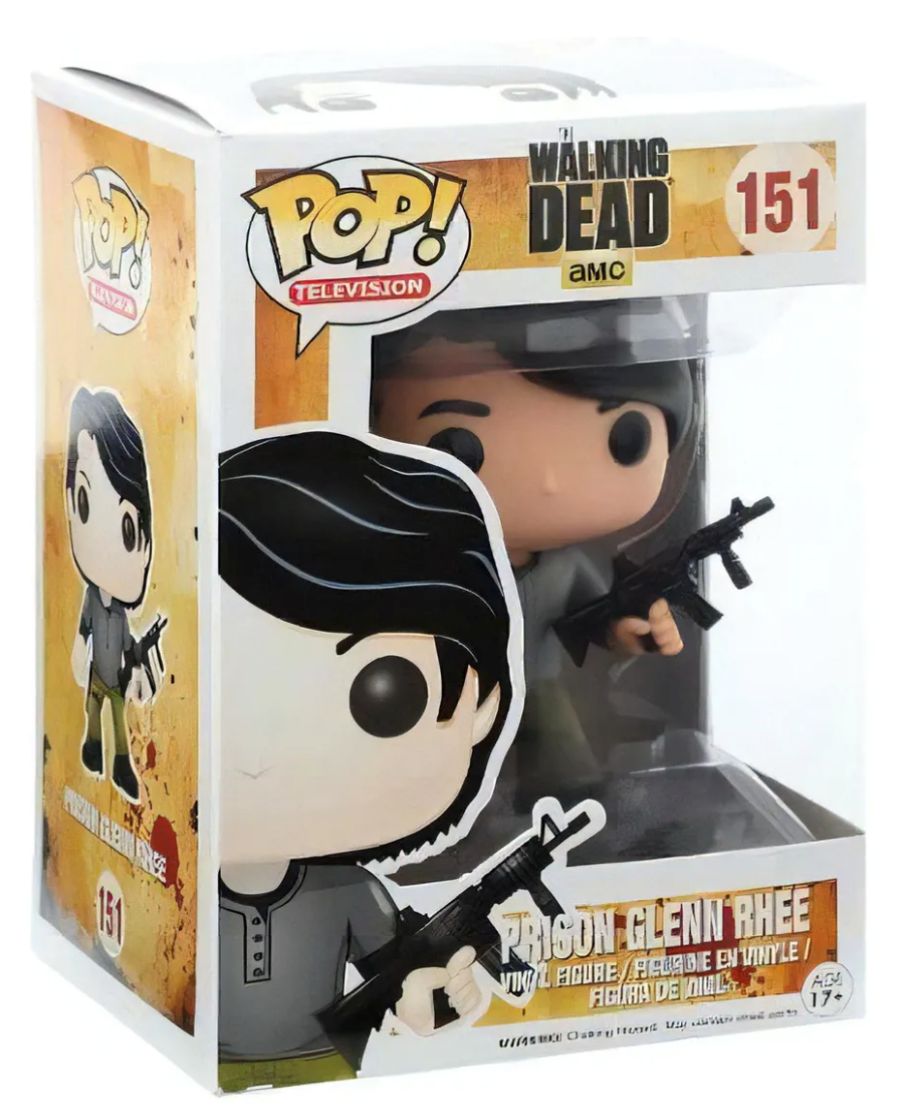 Figura De Acción Glenn Rhee Prison De Funko Pop! Television